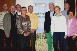 Bürgerverein Hauptversammlung März 2017 Vorstand kompakt
